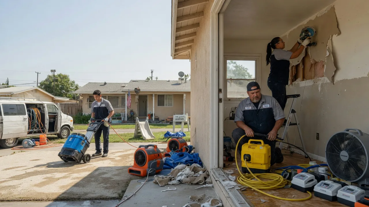 Water Damage Restoration in Weaverville, NC near me